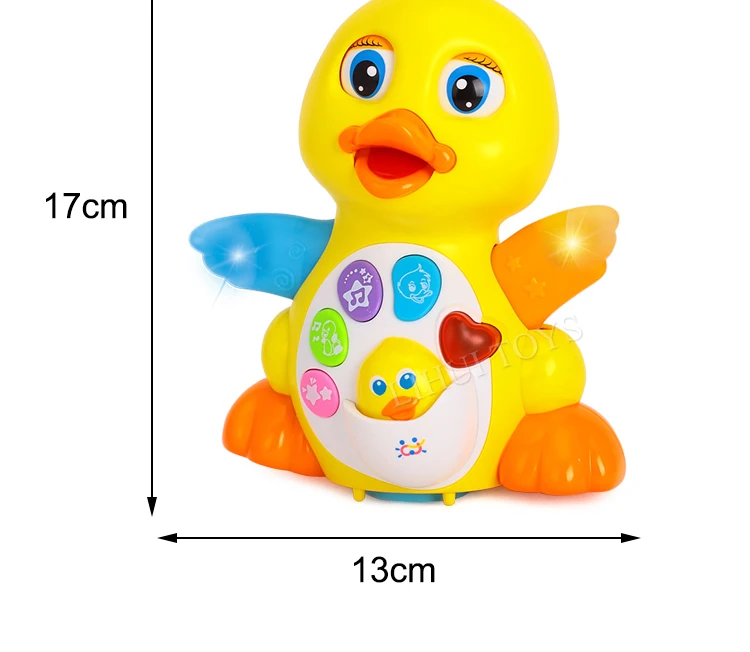 Baby Toys Eq Flapping Yellow Duck 