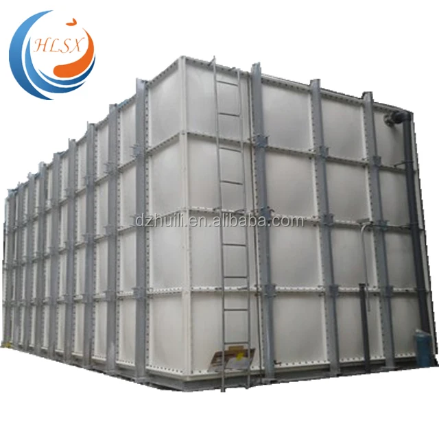 Food Grade Fiberglass Frp Grp Smc Water Storage Tank For Drinking Water