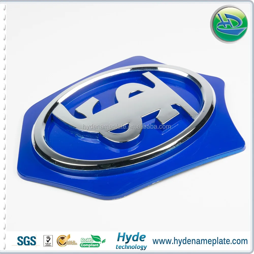 Custom Car Sticker,Chrome Auto Sticker Badge Emblem Foreign Car Logo