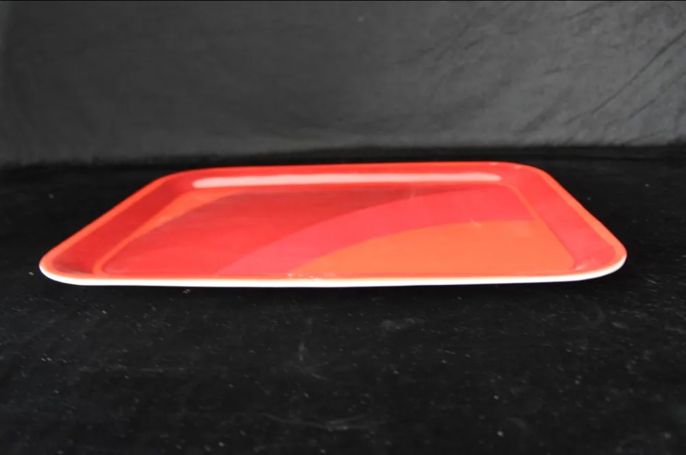 100% melamine meal tray
