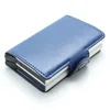 new style cardcase wallet card guard aluminum wallet rfid blocking purse ANTITHEFT antimagnetic wallet