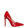 Wholesales Faux Leather Heel Pumps Ladies Stiletto Court Shoes Stylish High Heels For Women