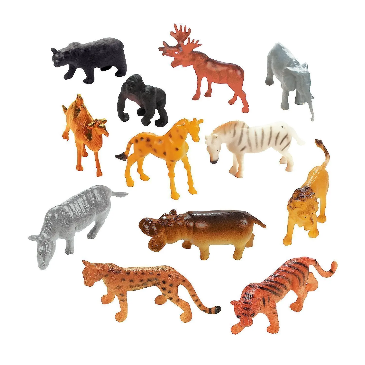 life size toy animals