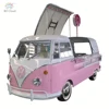 Fast food mobile kitchen van/electric food cart/ice cream truck for sale