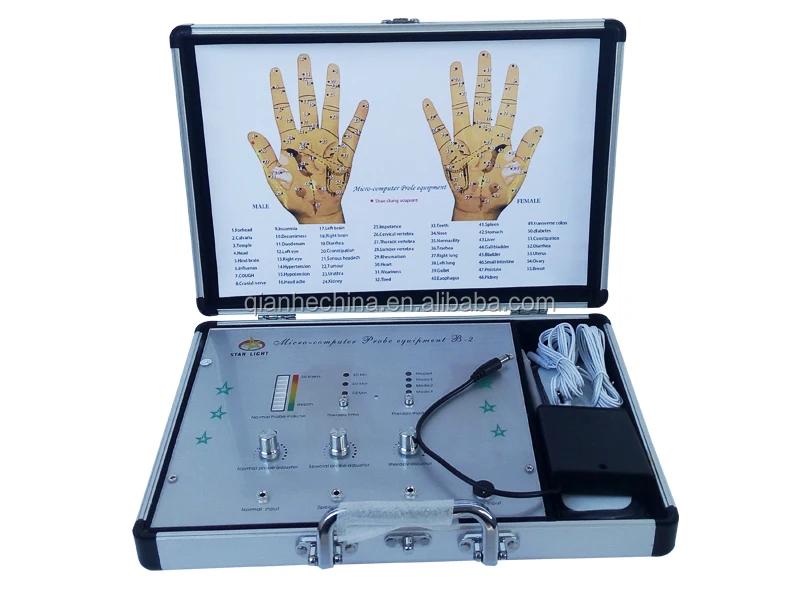 Professional hand acupoint therapy diagnosis machine