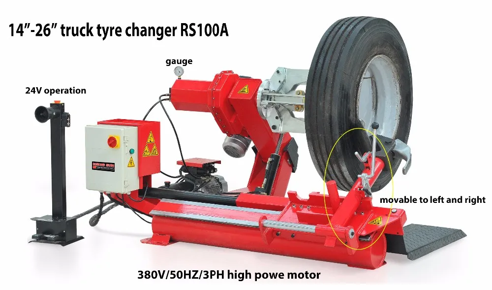 Semi Automatic Truck Tyre Mounting Machine Buy Truck Tyre Mounting