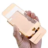 Front Back Mirror Color Tempered Glass screen Protector For Iphone 5