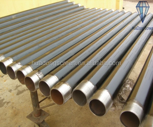 Cut Liner Slotted Casing Pipe For Water Well/oil Well Sales In Ethiopia