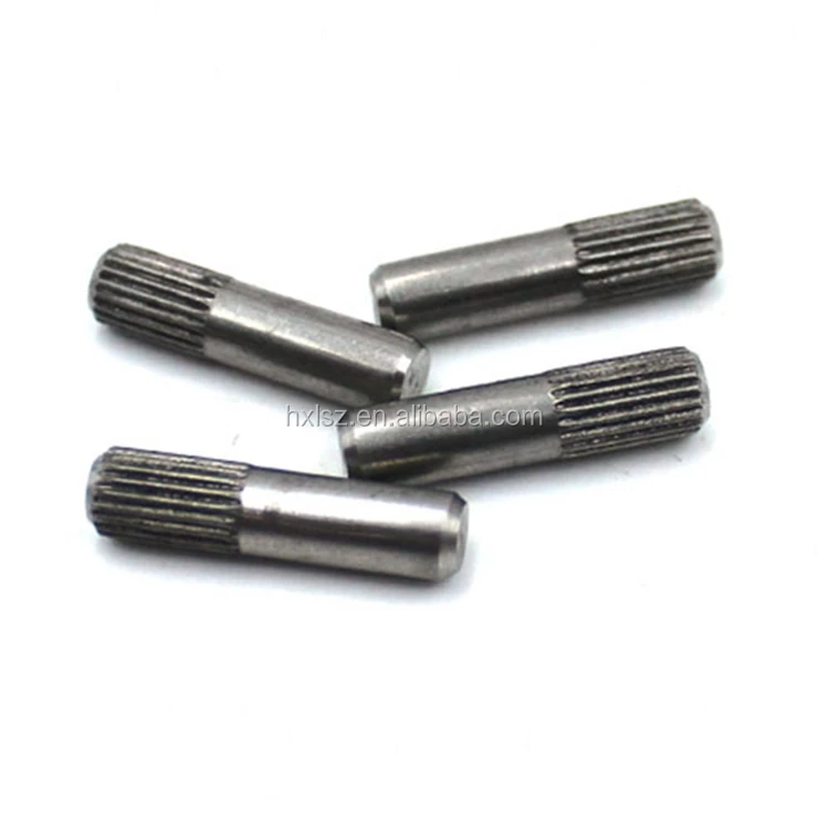 Stainless Steel Knurled Rod Cylindrical Knurled Dowel Pins Buy