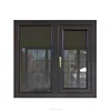 Latest design Guang Zhou high quality swing casement glass aluminium window used