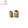 brass knurled threaded insert nuts