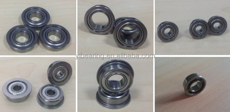 2 x Miniature Roulement Métal 698-2Z blindé ID 8 mm OD 19 mm largeur 6 mm