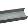Metal Building steel u channel / parallel flange channel steel / weight of steel channel sections