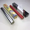Food grade 12cm,30cm 45cm width durable 20mic 17mic 30mic thickness hairdressing Shisha aluminum foil