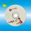 Made in china Banana Blank CD-R disk printable