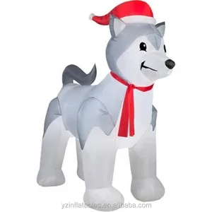 Husky Dog Christmas Inflatable Husky Dog Christmas Inflatable Supplieranufacturers At Alibaba