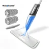 Masthome Top Amazon selling microfiber floor Spray cleaning spray mop with steel handle