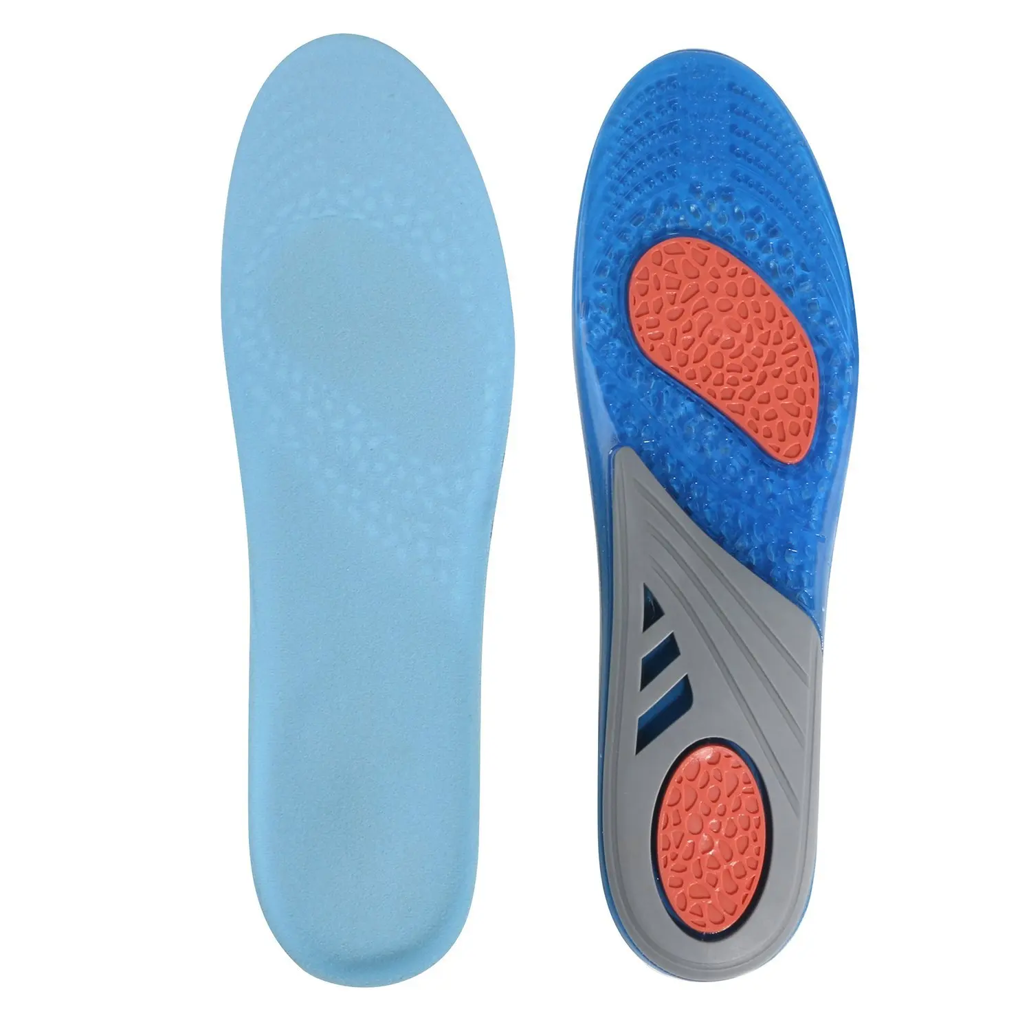 Buy Gel shoe Insoles Full Length Comfort Insert Insoles for Men and ...