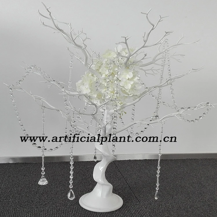Wf08141 New White Crystal Manzanita Tree Wedding Table Decoration Wf08141 New White Crystal Manzanita Tree Wedding Table Decoration Centerpieces 40