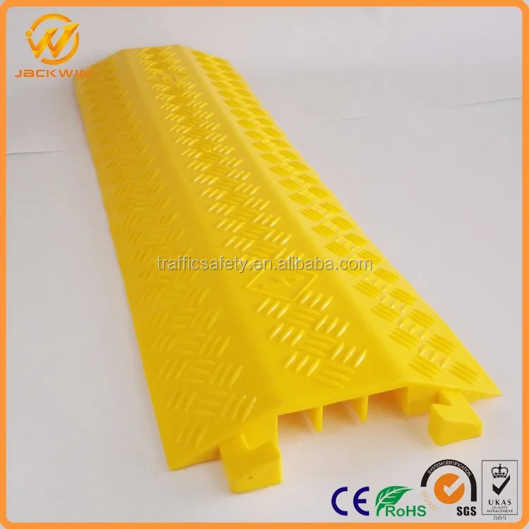 Durable 1000*280*40mm 3 Channel Pvc Underground Cable Cover Buy