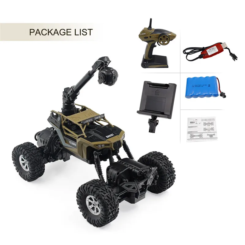 camera for rc truck