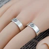 Stainless Steel Wedding Ring Band Engrave Infinity LOVE Mens Rings Jewelry ODM OEM Silver Plated Women Wear Finger Ring Size 789