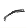High Quality Real Carbon Fiber Front Lip Spoiler for BMW 6 Series F16 M-Sport 2015