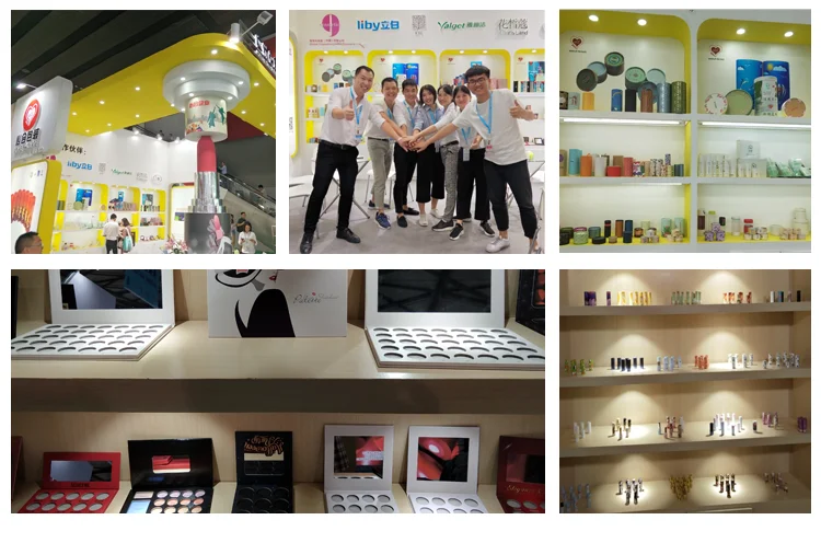 Cardboard Eyeshadow Palette Packaging