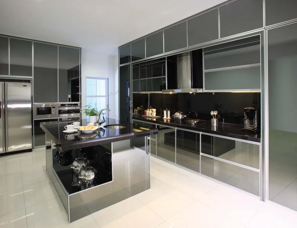 20 Hangzhou Vermont Aluminium Used Kitchen Doors Designs Kitchen ...