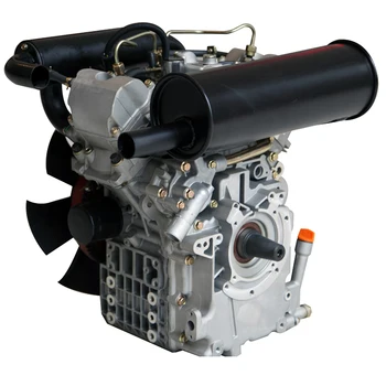 Pme2v80 Two Cylinder Water Cooled V-twin 16hp-19hp 4-stroke Electric ...