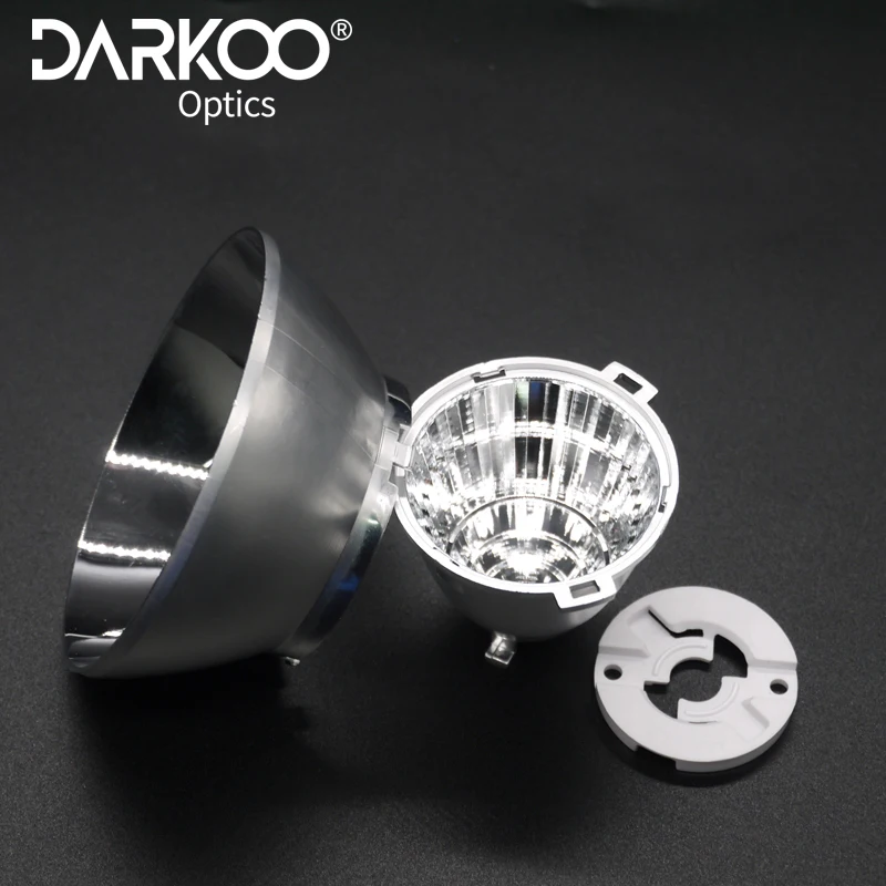 Downlight Vacuum Aluminum Plating Lenses - Narrow Beam