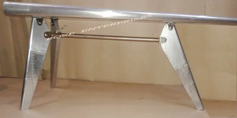 Flieger möbel, falten drei stehen Flugzeug schreibtisch, aviator ...