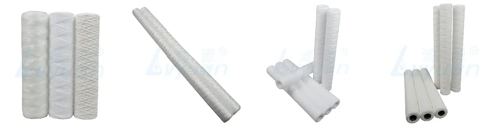 Lvyuan string water filters exporter for industry-4