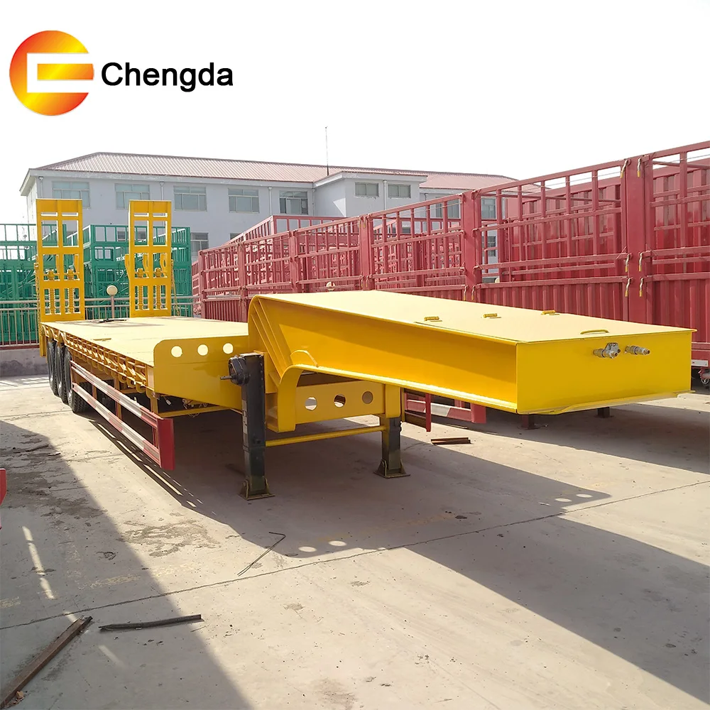 lowbed trailer 037