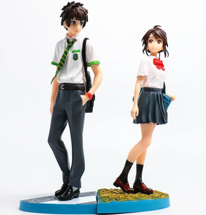 Anime Movie Your Name Male And Female Characters Suits Hand Model Buy Male And Female Characters Hand Model Anime Movie Characters Product On Alibaba Com