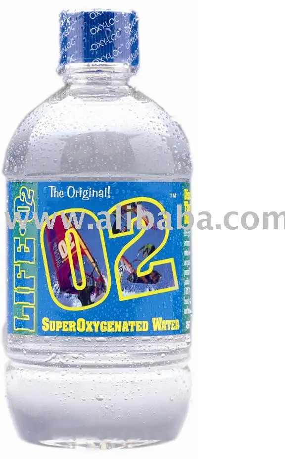 oxygenated water