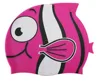 Custom Silicone Swim Caps, Available in Various Colors