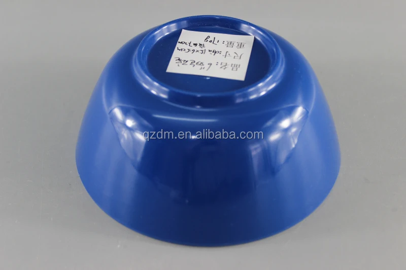 Two-tone Melamine rice bowl Double color Plastic bowls