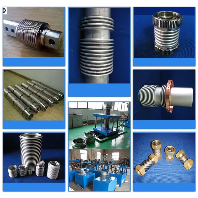 China Wholesale Pipe Fitting Expansion Joints And Metal Bellows Buy