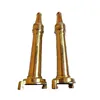 CA-Fire protection aluminum chormed gun type nozzle fire