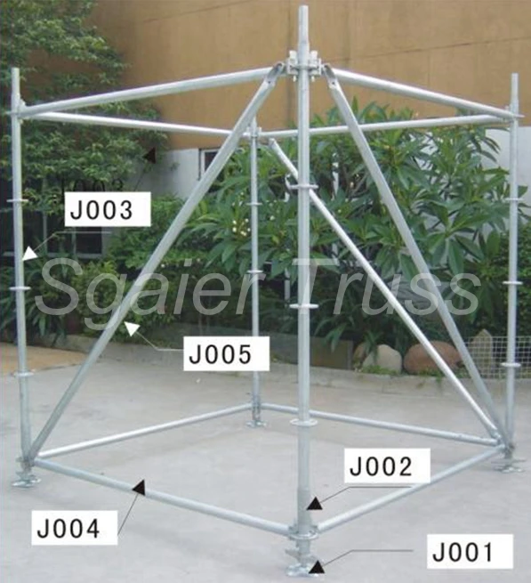 Stage Steel Trusses With Layher Structure Steel Roof Trusses And Steel