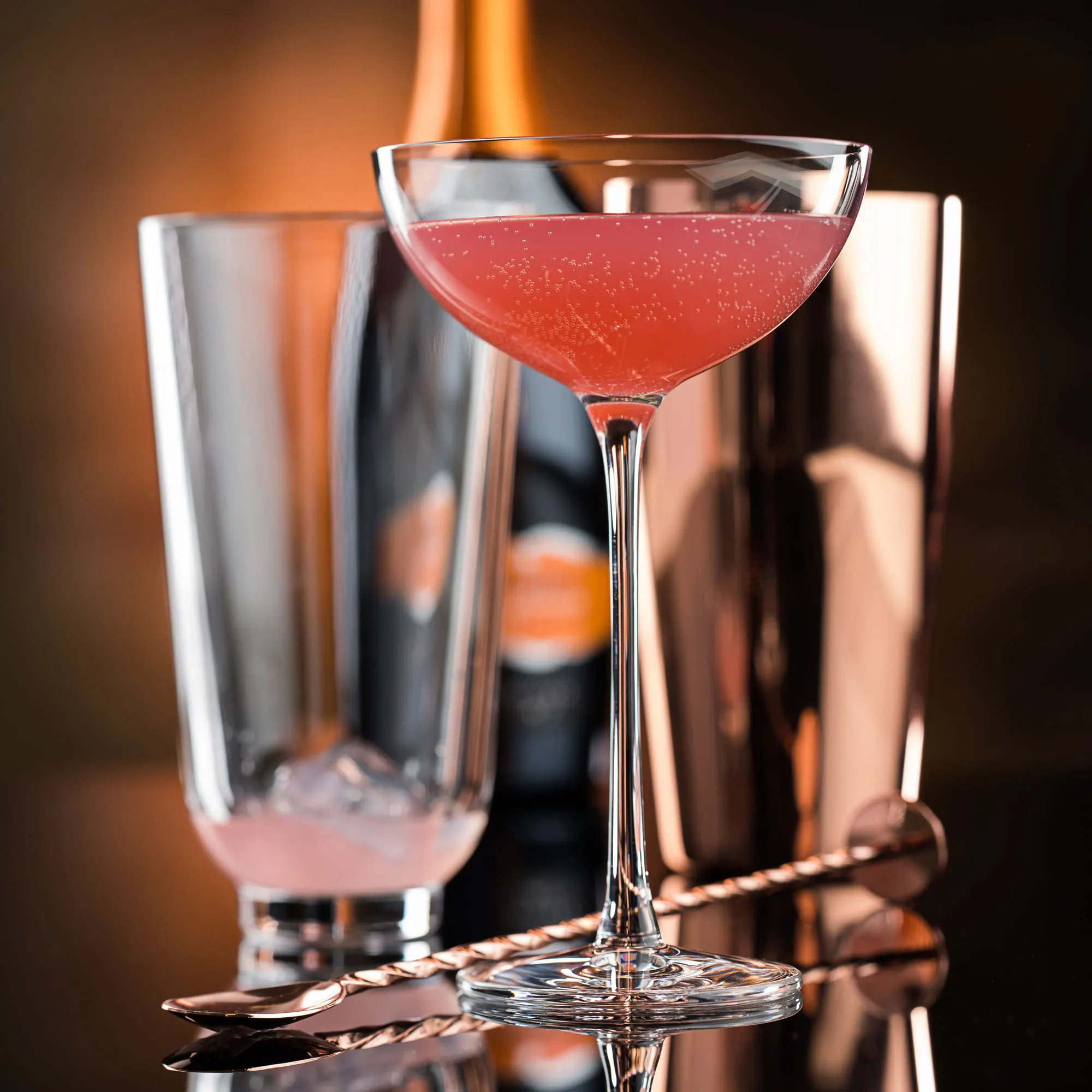 Novelty Stemmed Cocktail Glass 7oz / 200ml Buy Novelty Stemmed