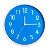 Wholesale Plastic 12 Inch Round Wall Clocks with Branded Logo