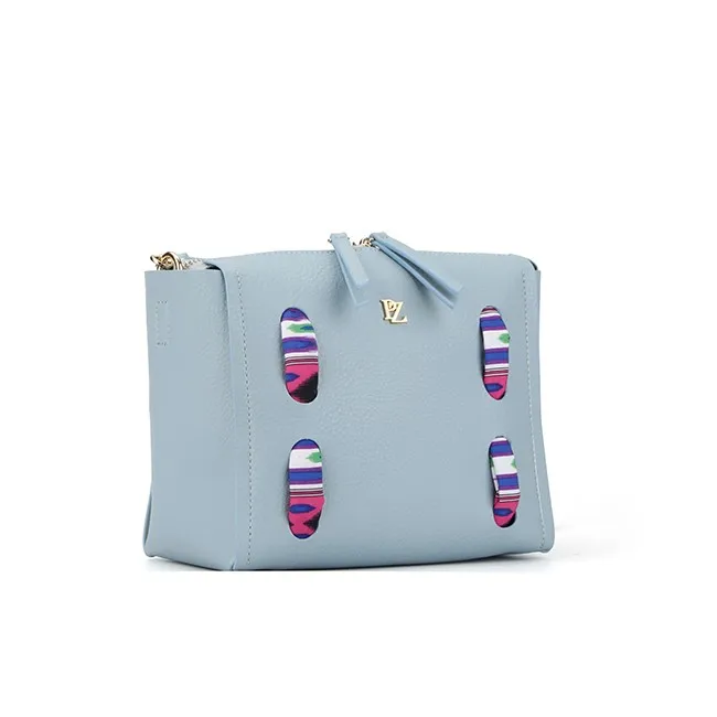 6555-Best selling factory wholesale fashion design double face PU shoulder bags