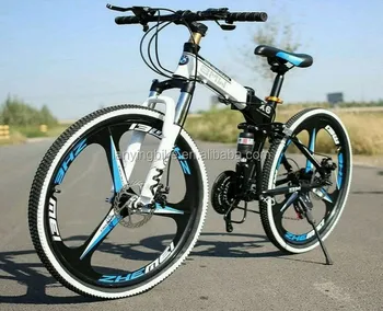 steel downhill bike