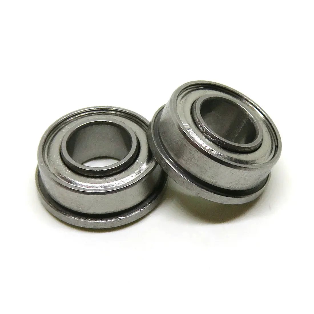 SFR144ZZEE flanged bearing Extended inner ring bearing 3.175x 6.35x2