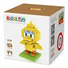 LOZ spin pattern gold crossword classic stacking preschool toy price lock building brick