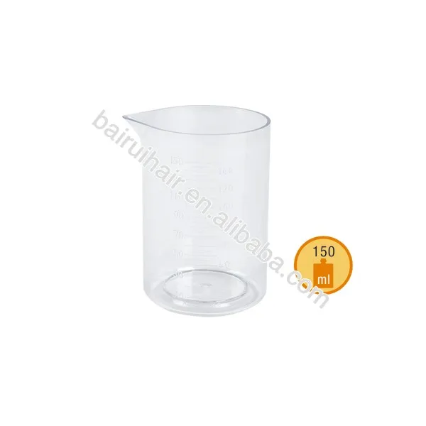 Wholesale Salon Clear Measuring Cups Hair Dye Measuring Cups Buy