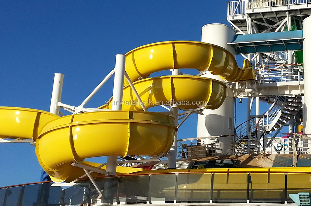 industrial water slides