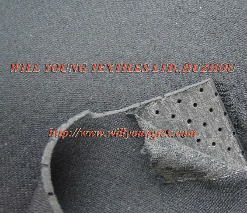 Diving Fabric Perforated Neoprene Fabric Holes Square Hole Round Hole